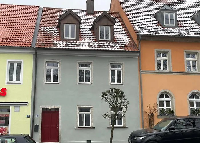 Voh Exklusives Wohnhaus Mitten In Vohenstrauss, Bis 8 Personen!!!